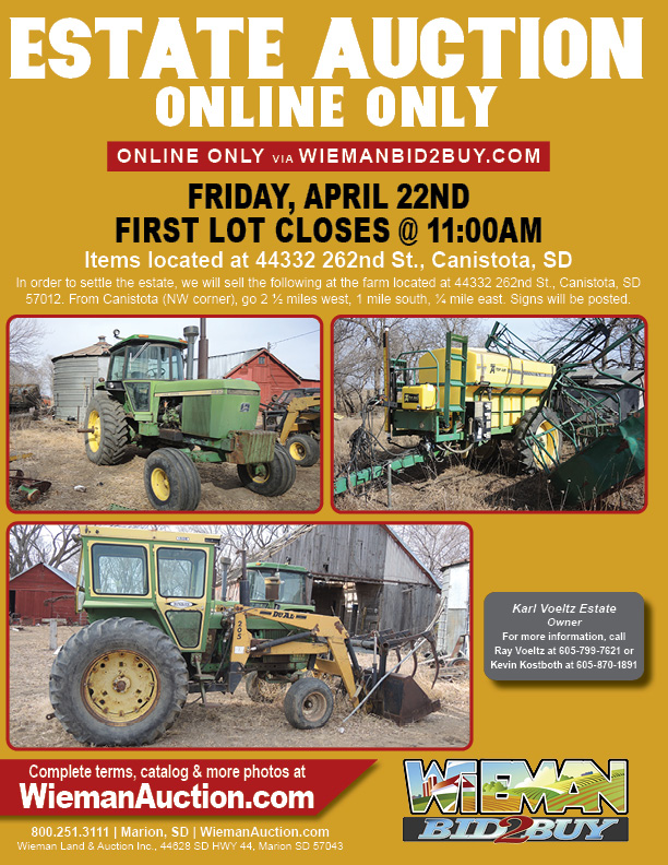 Wieman Land & Auction